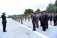 Τελετή ολοκλήρωσης βασικής στρατιωτικής εκπαίδευσης των πρωτοετών Δοκίμων Ανθυποπυραγών και Πυροσβεστών